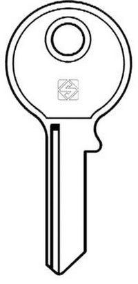 chiavi silca art. gl17r gr. 4/1 cod:ferx.26667