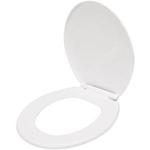 Sedile wc plastica bianca facile da pulire wc bagno heavy