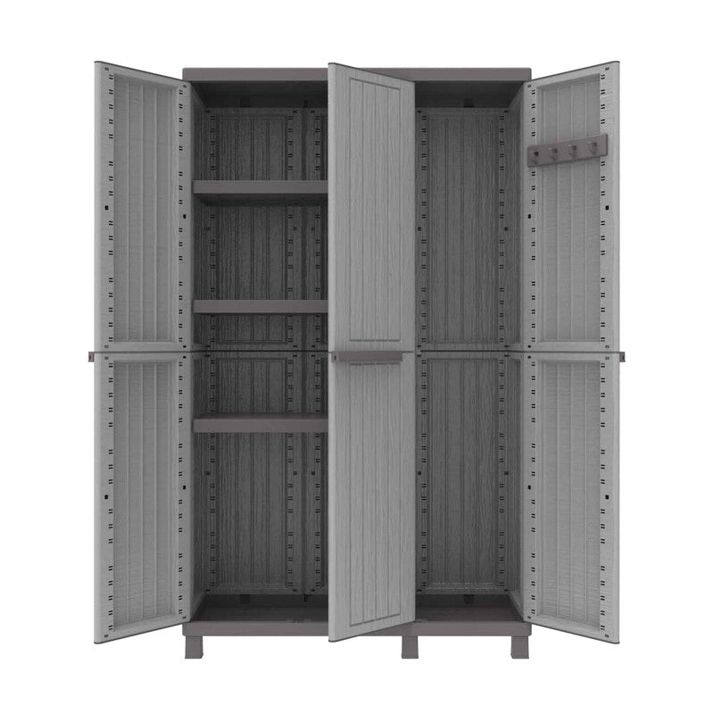 ARMADIO TERRY C WOOD 3 ANTE 102X39XH170 T/P 102A- 1,0 pz
