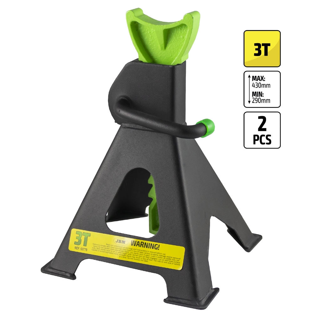 Sollevatore idraulico a carrello 3.5 t con coppia cavalletti 3.5 t cric auto portata 3.5 ton con alzata da 145 a 500 mm perfetto kit officina e garage