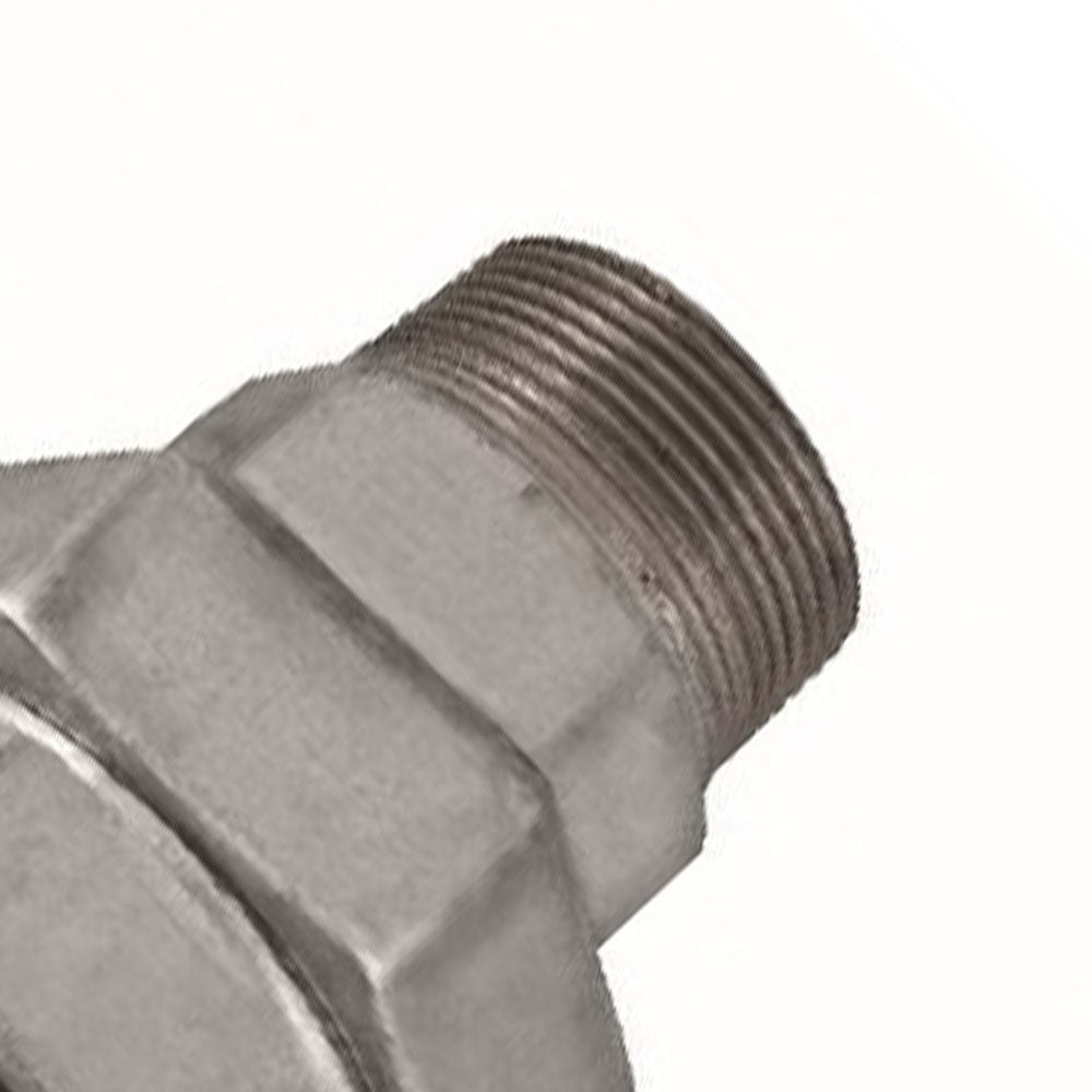 Bocchettone ghisa conico 3/8 mf idrobric