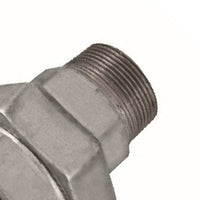 Bocchettone ghisa conico 3/8 mf idrobric