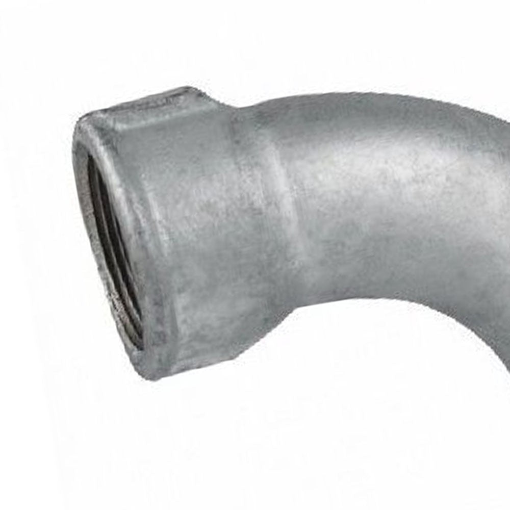 Curva in ghisa 90 gradi l 3/8 mf