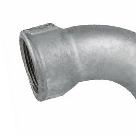 Curva in ghisa 90 gradi l 3/8 mf