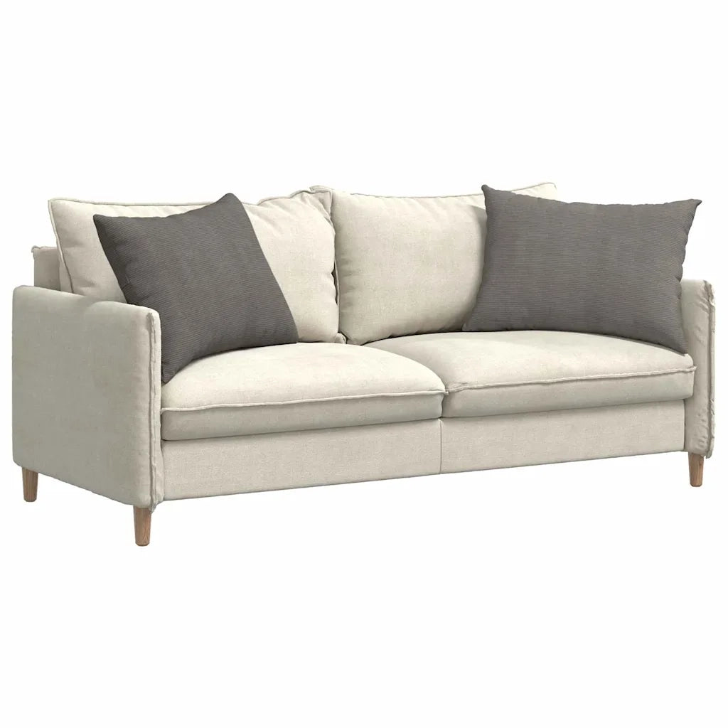 Cuscini da Divano 2 pcs Grigio chiaro 70 x 50 cm