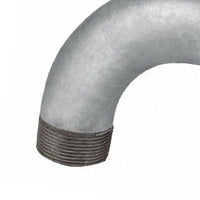 Curva in ghisa 90 gradi l 3/8 mf