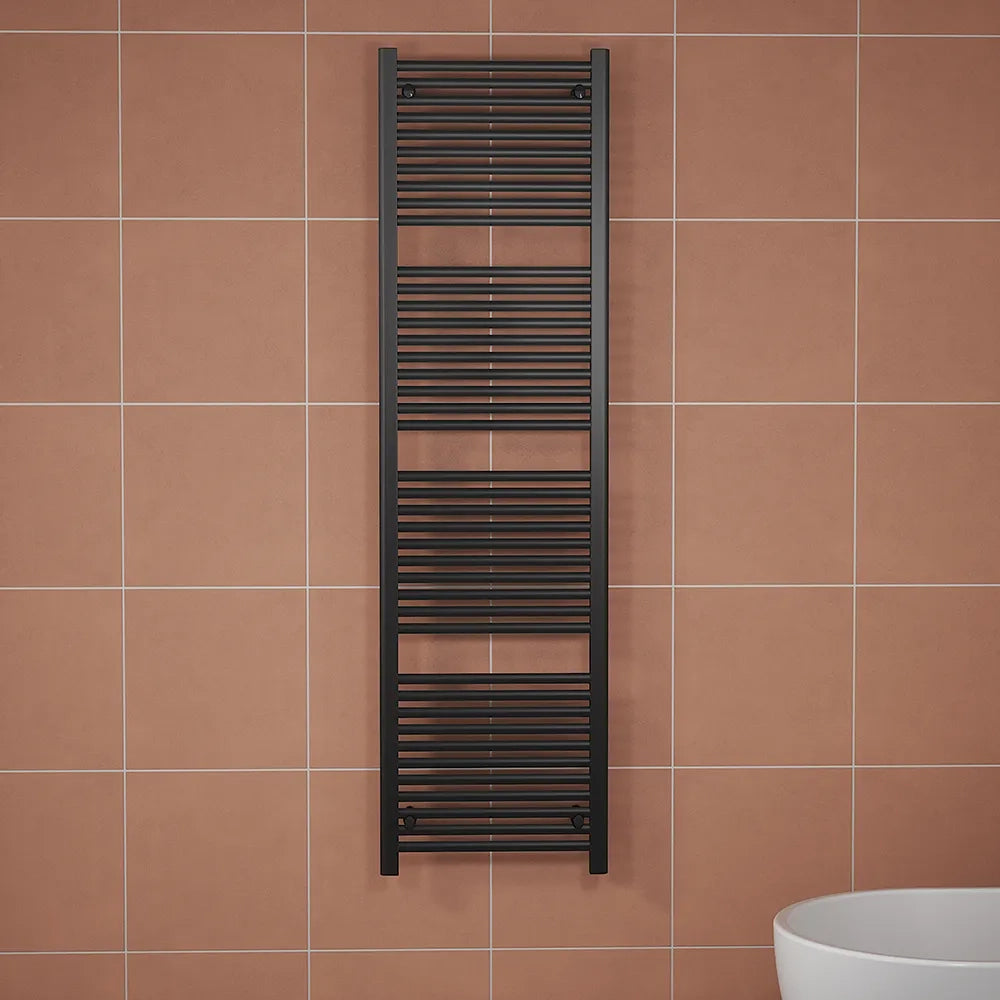 Termoarredo scaldasalviette 1800x500 nero opaco interasse 450 | Antares