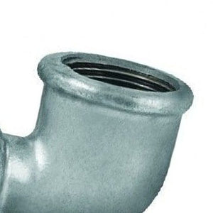 Angolo ridotto in ghisa 1/2 3/8