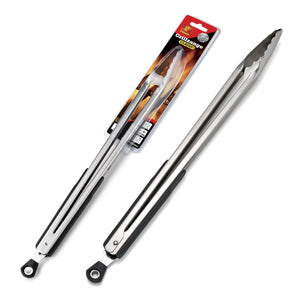 PINZA BBQ 45CM IN ACCIAIO INOX E PP.