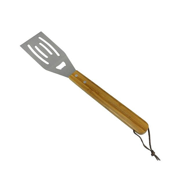 SPATOLA CLASSIC 39CM ACCIAIO INOX E LEGNO.