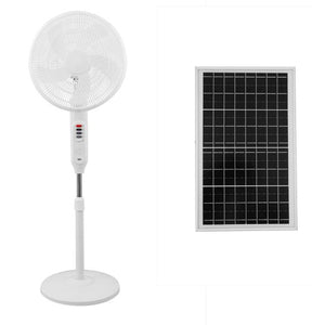 VENTILATORE A PIANTANA D.40CM H120CM SOLARE.