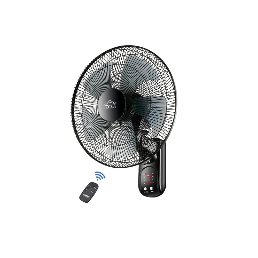 VENTILATORE A PARETE 60W D.40CM A 5 PALE