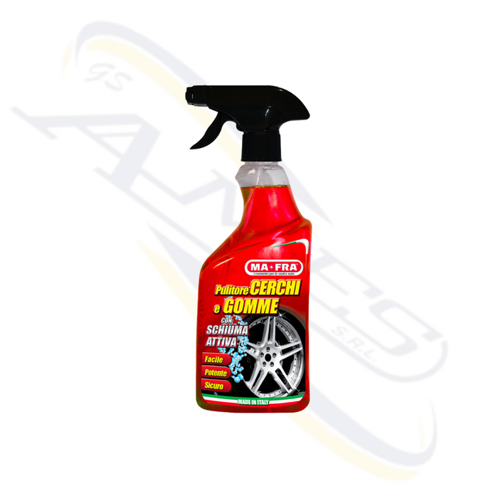PULITORE X CERCHI E GOMME 500ML MAFRA
