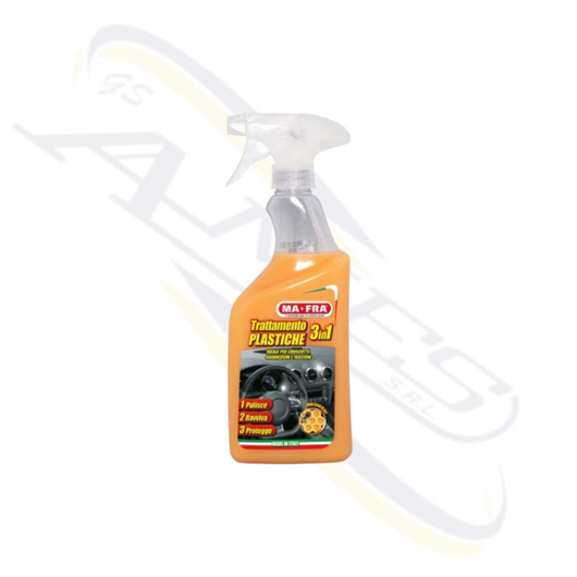 TRATTAMENTO PLASTICHE 3 IN 1 500ML MAFRA