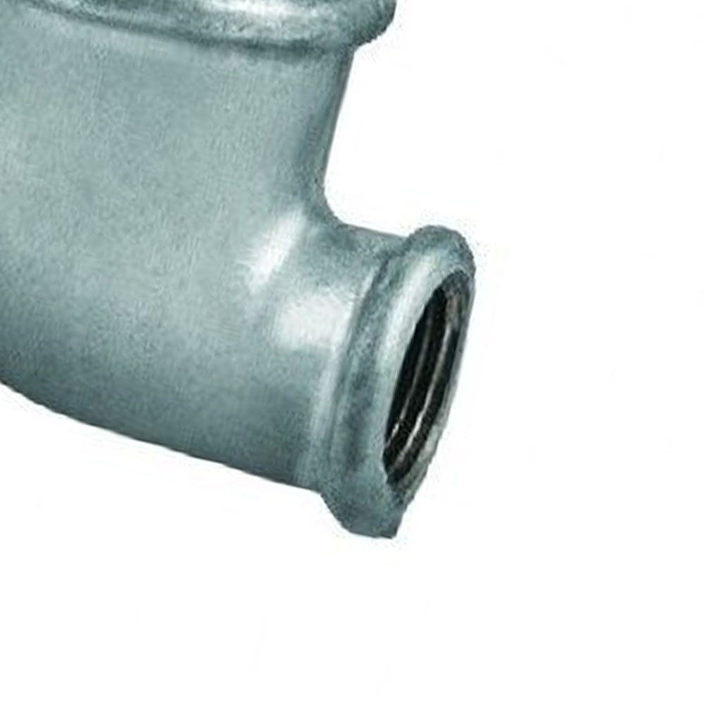 Angolo ridotto in ghisa 1/2 3/8