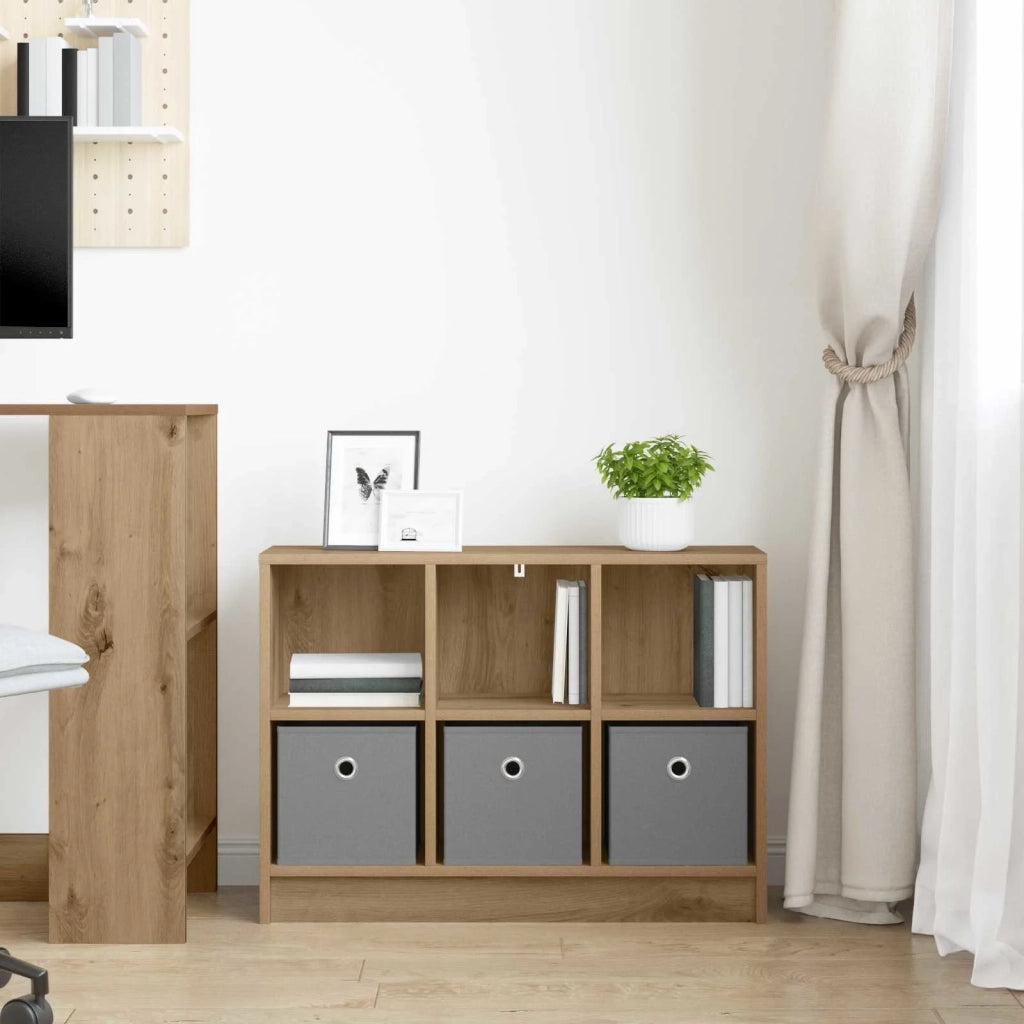 Credenza con cassetto Rovere artigianale 73,5 x 22,5 x 53,5 cm