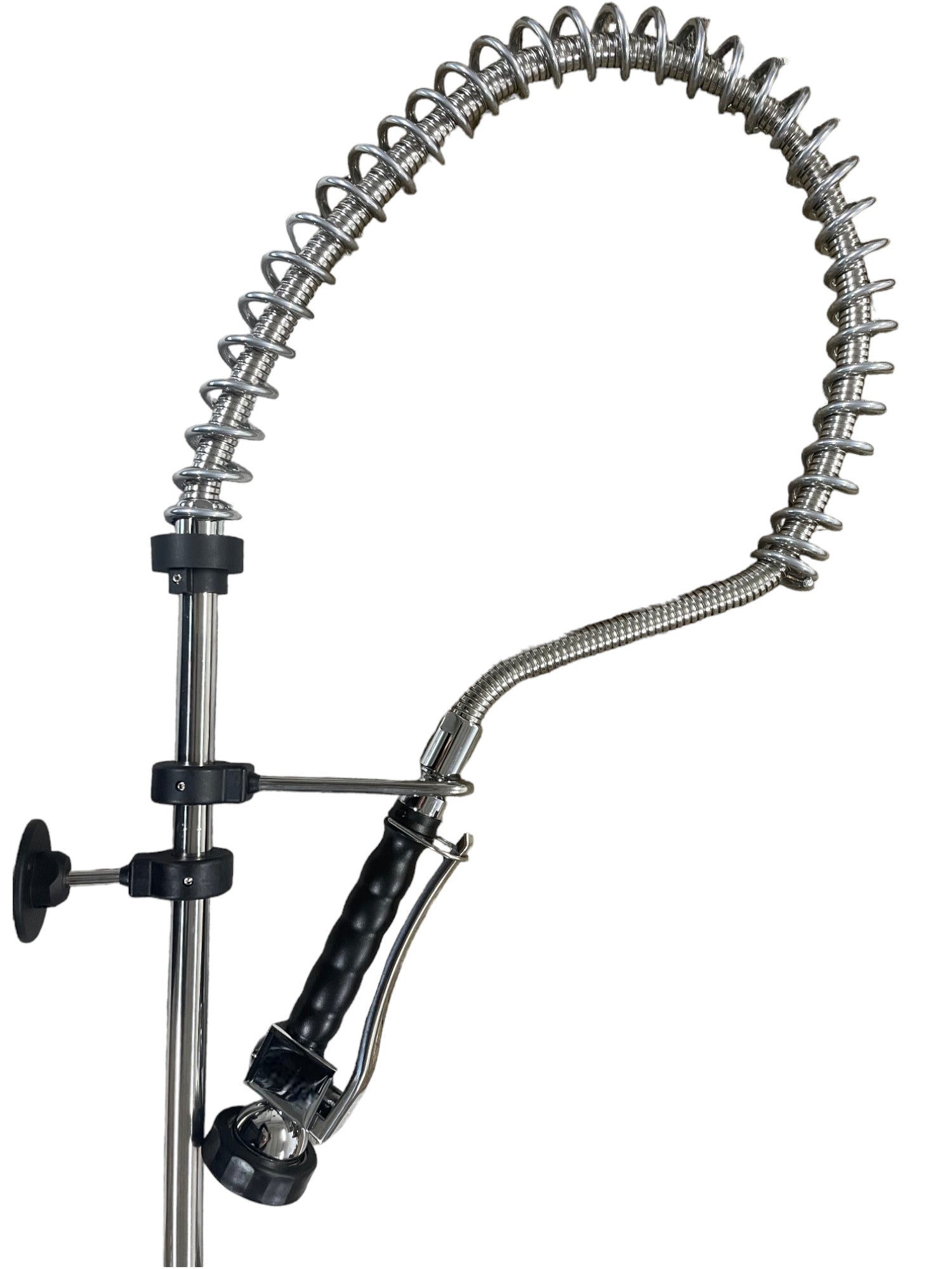 Rubinetto alto per cucina professionale doppia uscita