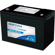 LEOCH LDC12-105-G27-T 12 V 104 ah LP SERIE BATTERIA AGM PIOMBO ACIDO