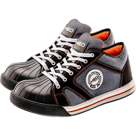 Topex 82-117 scarpa da lavoro sb sb, punta in acciaio, taglia 46