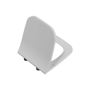 Sedile rallentato con cerniere cromate - Serie Shift