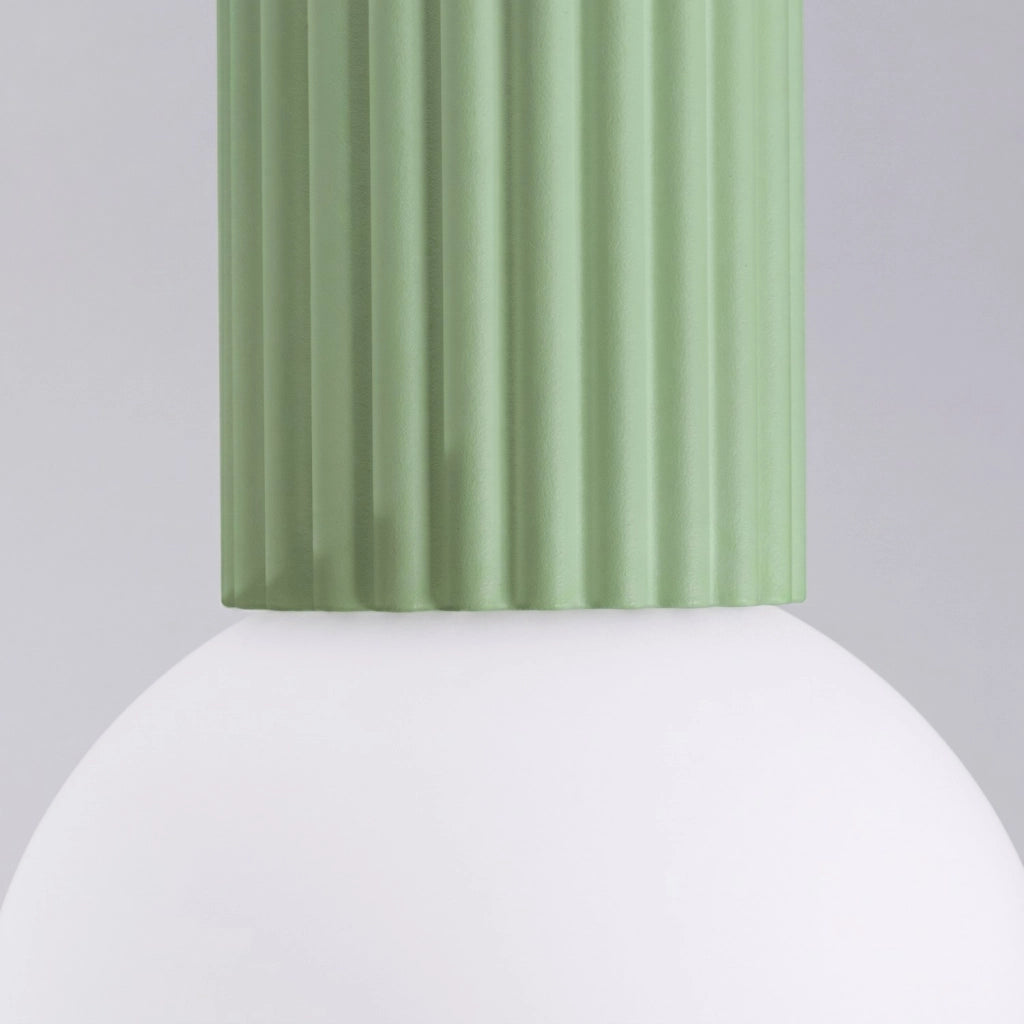 Plafoniera HALO salvia IP44