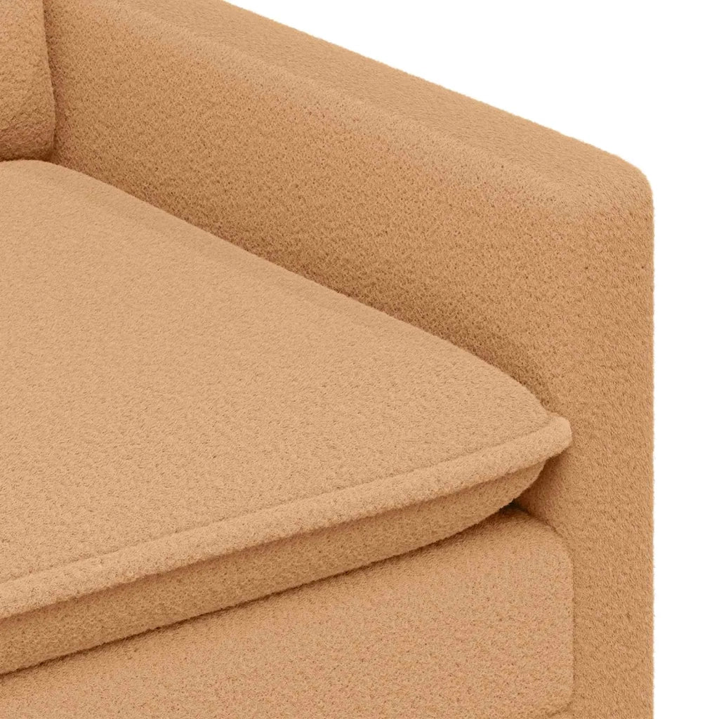 Divano Beige 126 x 81 x 87,5 cm Tessuto 42028812
