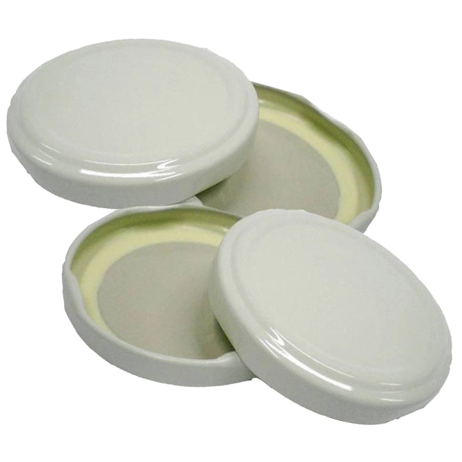 CAPSULA PER BARATTOLO D 63 MM 100 PZ BIANCO- 1,0 confezione