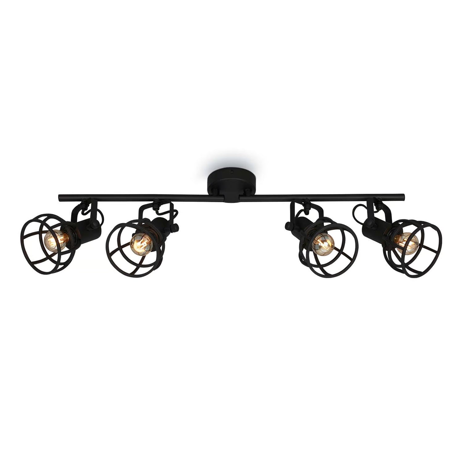 Lampada Da Tavolo Moderna Pala Metallo Beige Led 2W 2700K Ip44