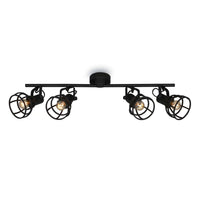 Lampada Da Tavolo Moderna Pala Metallo Beige Led 2W 2700K Ip44