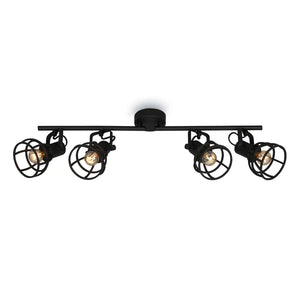 Lampada Da Tavolo Moderna Pala Metallo Beige Led 2W 2700K Ip44