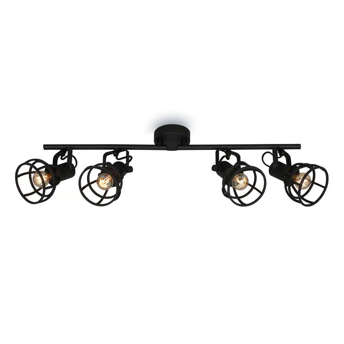 Lampada Da Tavolo Moderna Pala Metallo Beige Led 2W 2700K Ip44