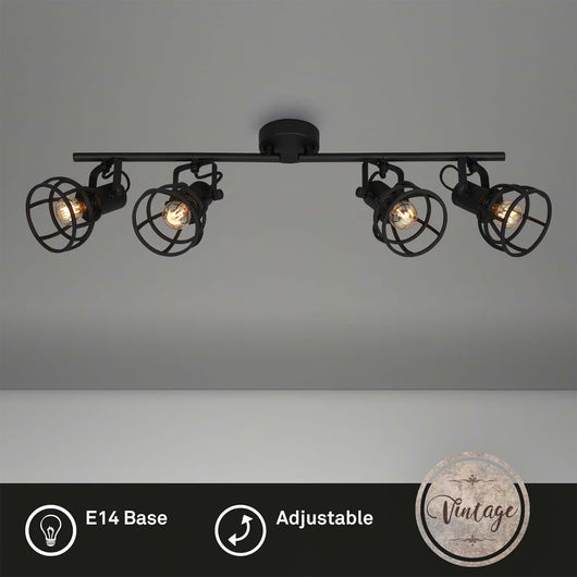 Lampada Da Tavolo Moderna Pala Metallo Beige Led 2W 2700K Ip44