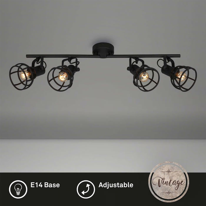 Lampada Da Tavolo Moderna Pala Metallo Beige Led 2W 2700K Ip44