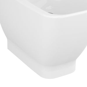 Bidet a pavimento filo muro in ceramica - Serie Shift