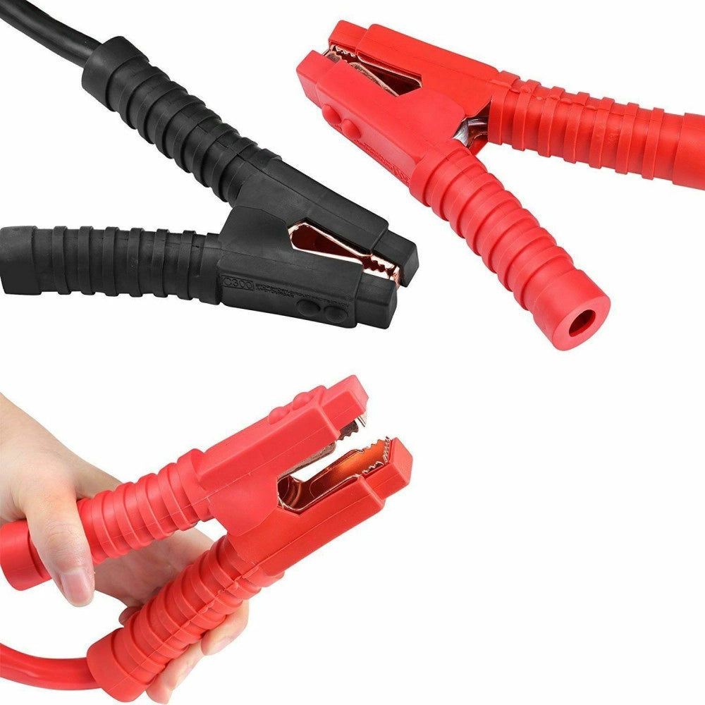 Trade Shop - Cavi Collegamento Batteria Avviamento 3000amp Auto Camper Camion Moto 3mt -