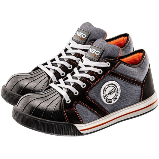 Topex 82-115 scarpa da lavoro sb sb, punta in acciaio, taglia 44