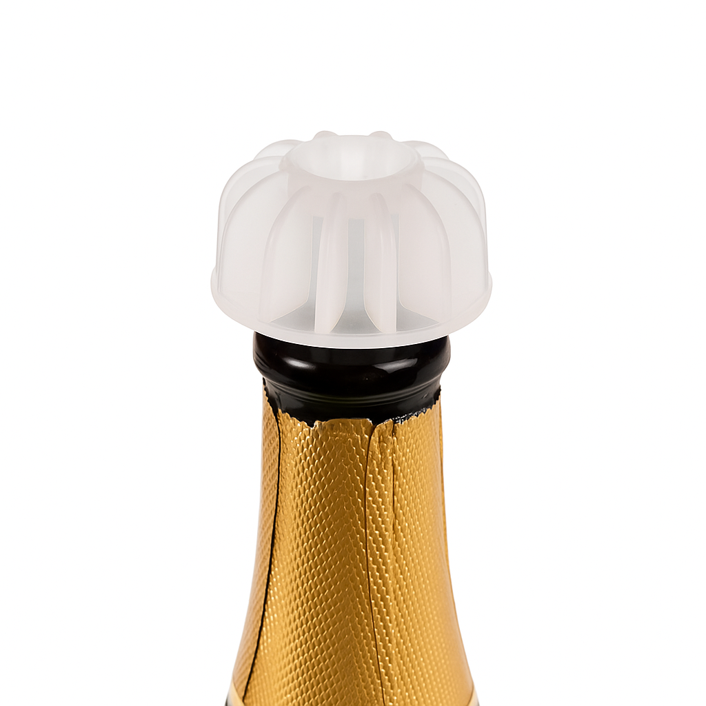 100 Tappi Plastica per Spumante | Alta Tenuta Riutilizzabili – Lemag SRL