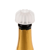 100 Tappi Plastica per Spumante | Alta Tenuta Riutilizzabili – Lemag SRL