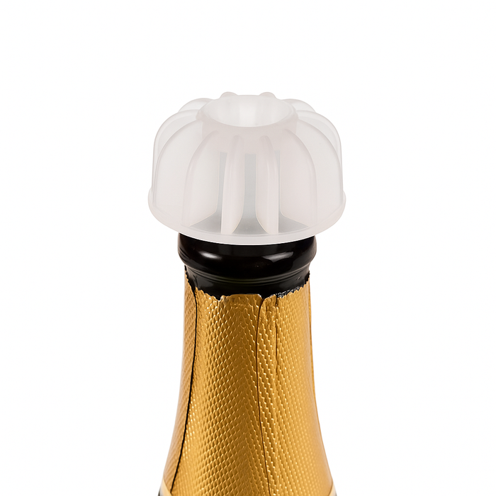 100 Tappi Plastica per Spumante | Alta Tenuta Riutilizzabili – Lemag SRL