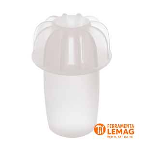 100 Tappi Plastica per Spumante | Alta Tenuta Riutilizzabili – Lemag SRL