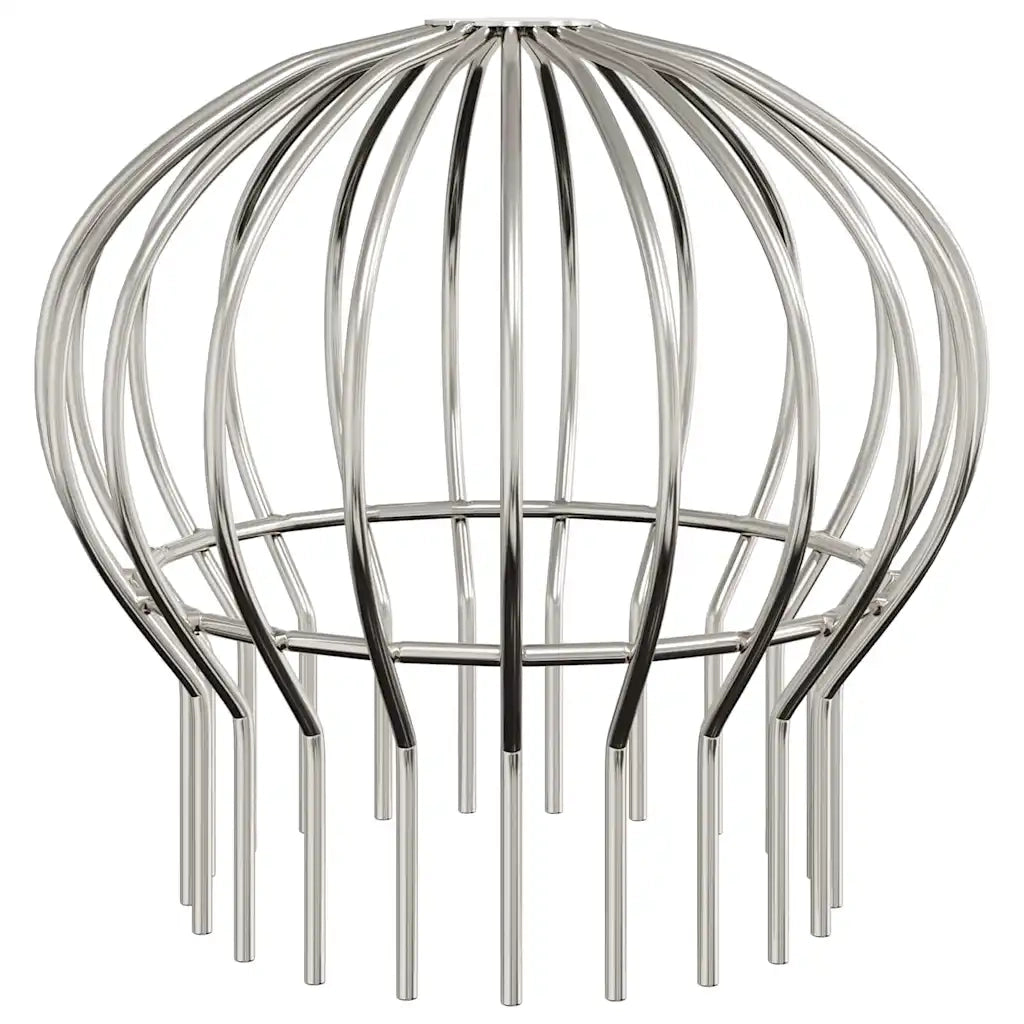 Protezione Foglie per Grondaia 2 pz Argento 160 mm CFW5867953