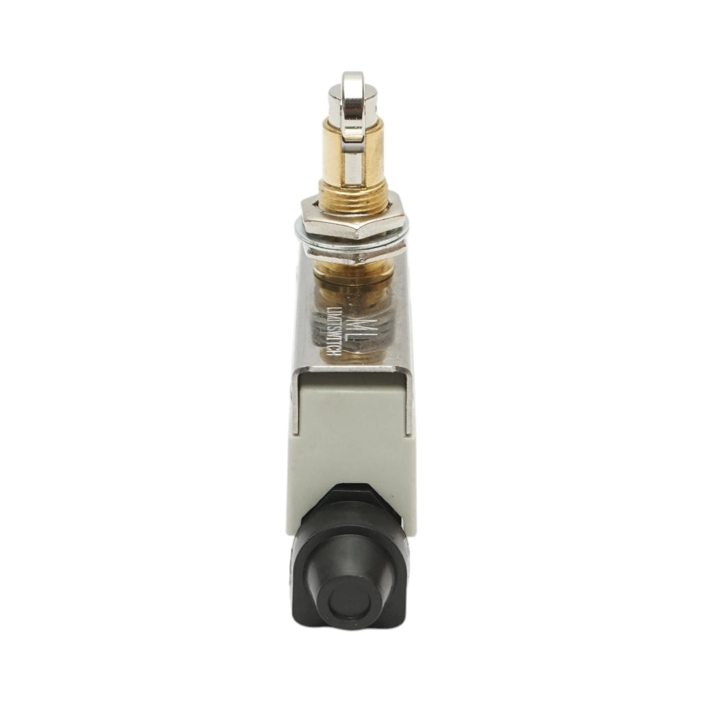 Finecorsa con testa metallica e rullo orizzontale 380V AC/250V DC Breckner Germany