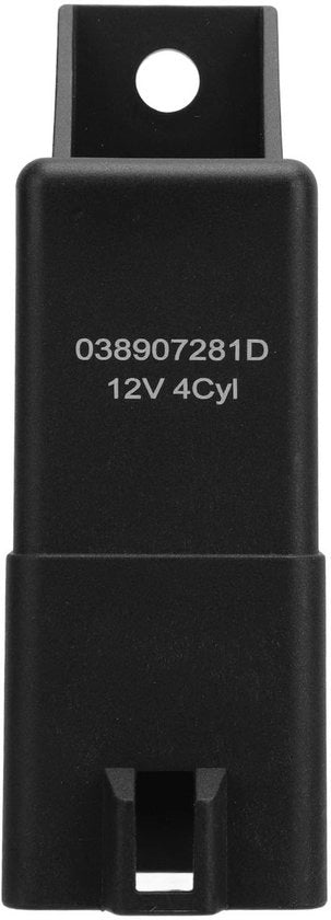 Relais a LED 9 poli - Unita di controllo prestazioni stabile - Compatibile con Altea/Cordoba - Materiale ABS - Tensione 12 V - Numero di pin: 9 - Regolatore di corrente per batterie