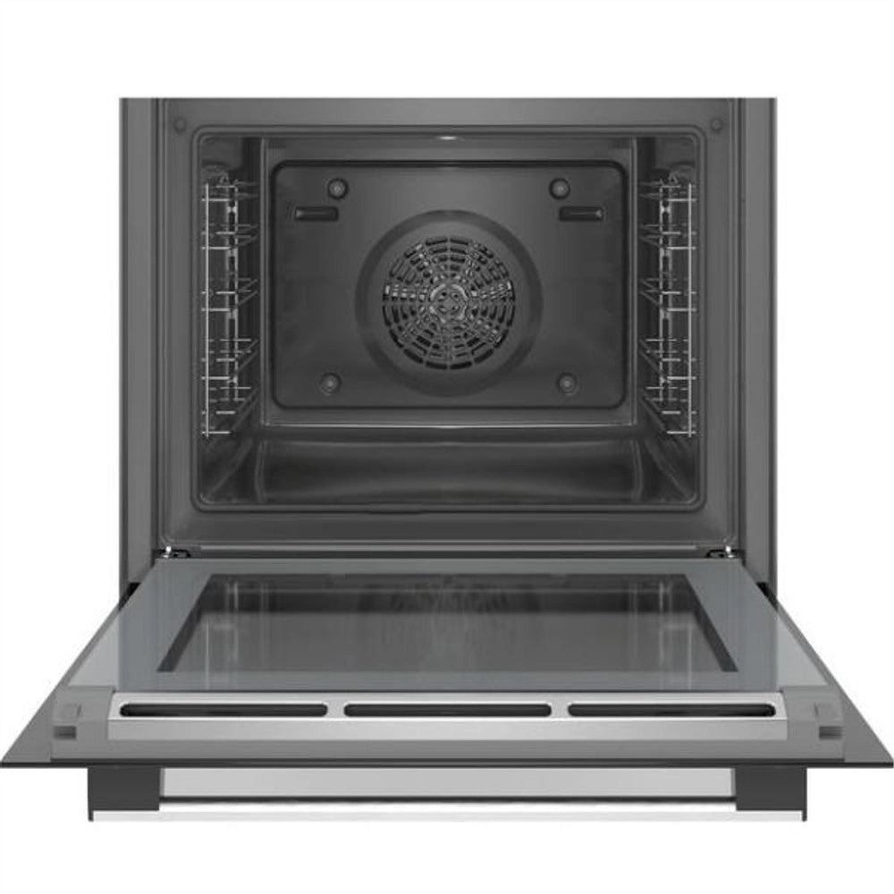 Forno Pirolitico da incasso Bosch HBA574BR0 HotAir 3D Auto pulizia pirolis Classe A