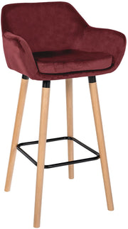 Barhocker Grant Samt