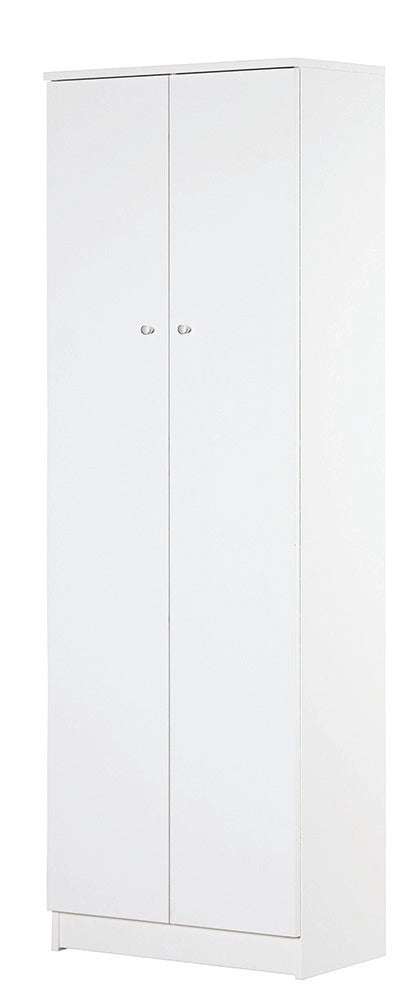 KIT MOBILE ARMADIO MULTIUSO H183 L62 P34 Cm FINITURA BIANCO LISCIO SARMOG 168k