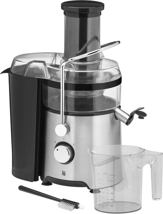 Centrifuga elettrica in acciaio inossidabile - 500 W Spremipressa lenta con contenitore da 1,2L