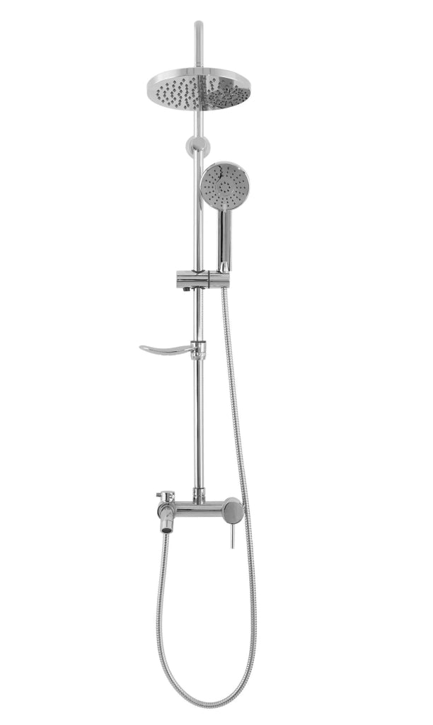 Set Doccia Da Incasso Luis Chrome