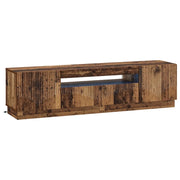 Mobile TV LED Legno antico Legno ingegnerizzato 897353