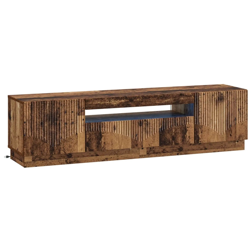 Mobile TV LED Legno antico Legno ingegnerizzato 897353